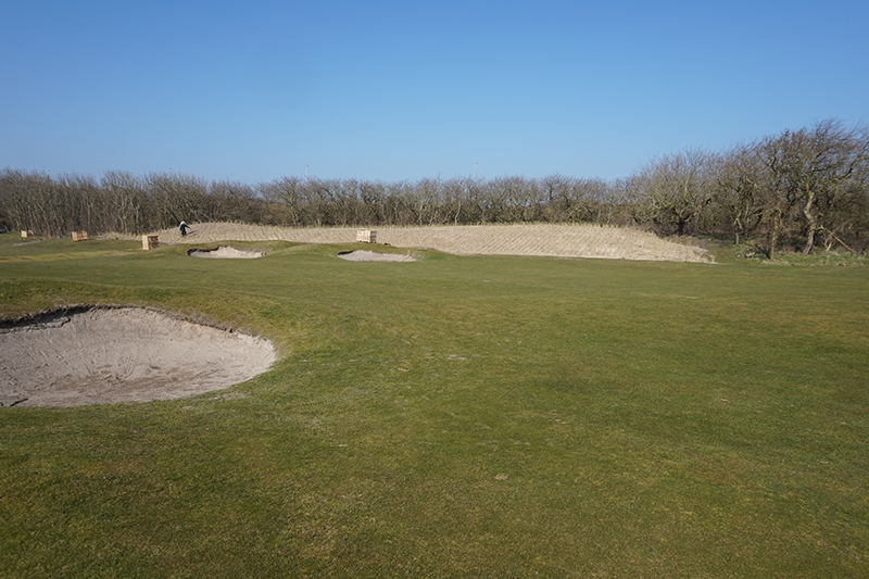 Duinpanne voor Royal Ostend Golf Club